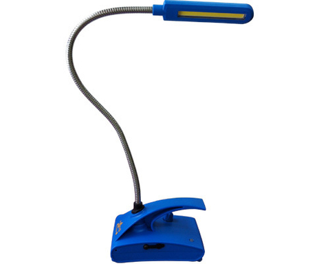 桌上型蛇管充電式COB LED工作燈