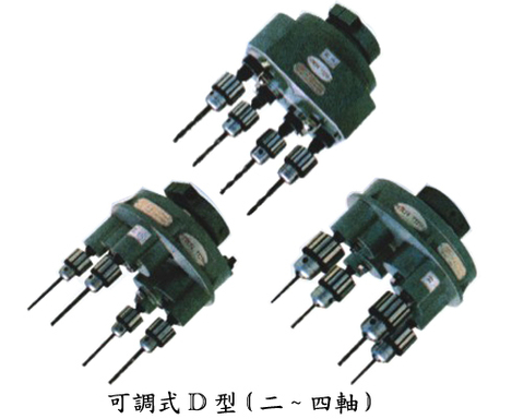 多軸鑽孔攻牙器
