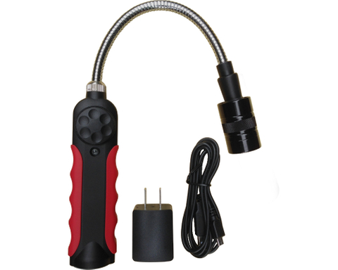 充電式LED調焦燈