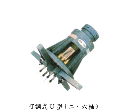 多軸鑽孔攻牙器