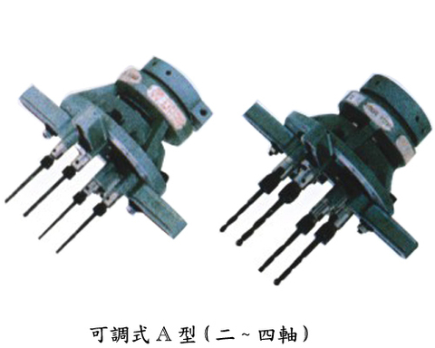 多軸鑽孔攻牙器